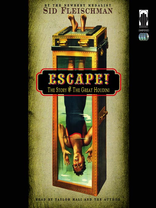 Title details for Escape! by Sid Fleischman - Wait list